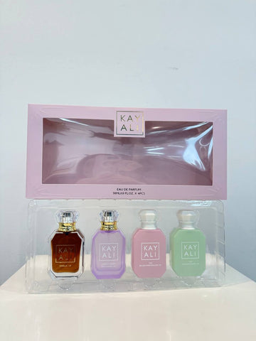 KAYALI 4IN1 SET (4x30ML) (PINK BOX)