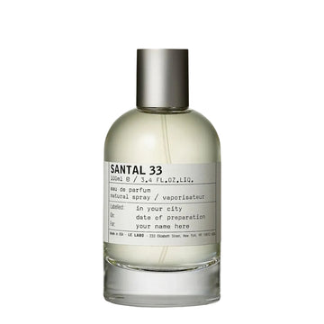 LE LABO Santal 33 Eau de Parfum 100ml | 100% Authentic | Unisex Perfume