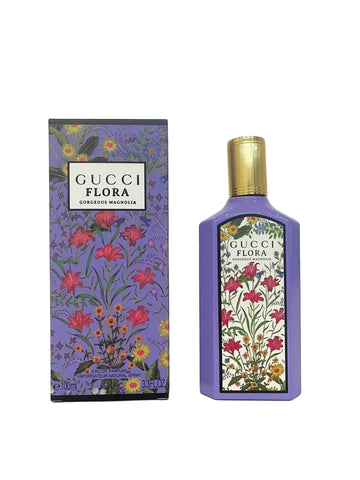 Gucci Flora Gorgeous Magnolia Eau de Parfum 100ml | 100% Authentic | Women’s Perfume
