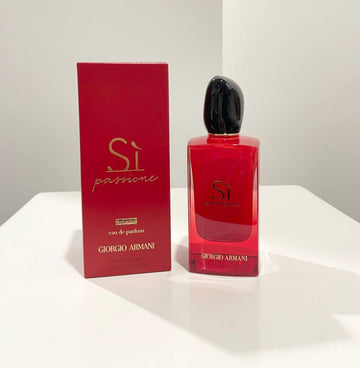 Giorgio Armani – Sí Passione Eau de Parfum Intense | 100% Authentic | Women’s Perfume