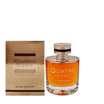 Boucheron Quatre Iconic Eau de Parfum Pour Femme 100ml | 100% Authentic | Women’s Perfume