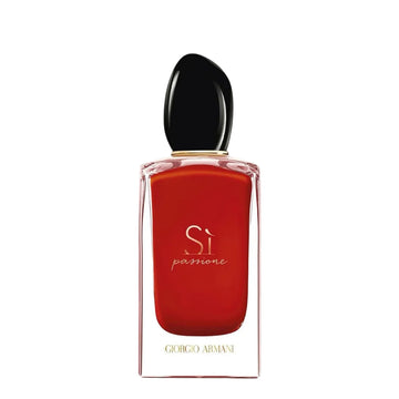 Giorgio Armani – Sì Passione Eau de Parfum | 100% Authentic | Women’s Perfume