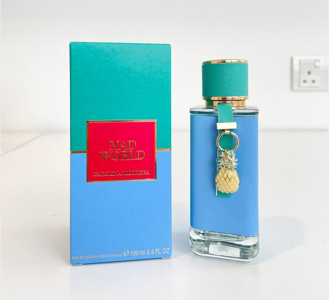 Carolina Herrera Mad World Eau De Parfum 100ml - 100% Authentic | Women Perfume
