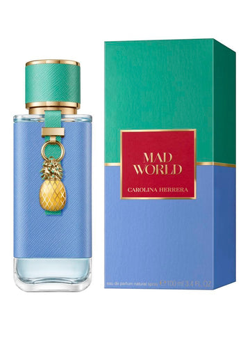 Carolina Herrera Mad World Eau De Parfum 100ml - 100% Authentic | Women Perfume