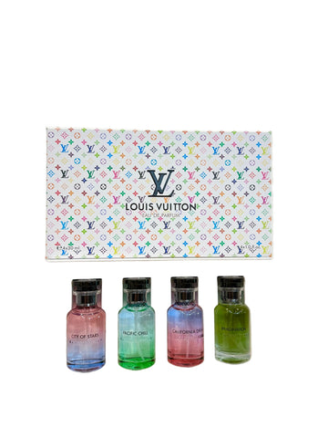 LOUIS VUITTON LV EDP 4IN1 SET (4X30ML) WHITE BOX