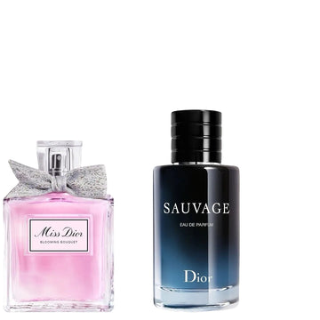 Miss Dior Blooming Bouquet + Dior Sauvage EDP 100ml — Combo Offer 💗🔥 | 100% Authentic