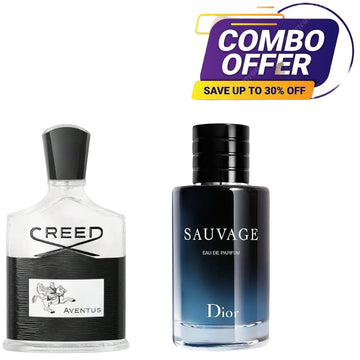 Creed Aventus + Dior Sauvage EDP — Premium Combo Offer 🔥👑 | 100% Authentic