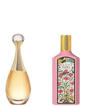 J’adore EDP + Gucci Flora Gorgeous Gardenia EDP 100ml — 2-in-1 Combo Offer 💛🌸 | 100% Authentic