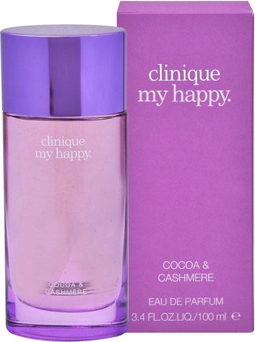 Clinique My Happy Cocoa & Cashmere EDP 100ml - 100% Authentic | Unisex Perfume