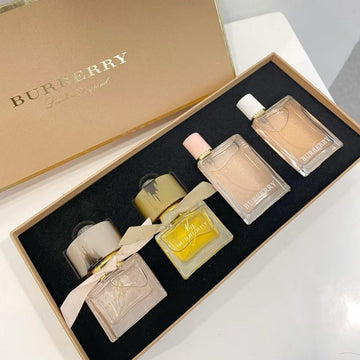 Burberry 4in1 Perfume Mini Gift Set Each 30ml - 100% Authentic | Women Perfume